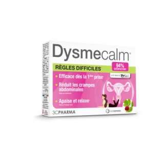 DysmeCalm Règles difficiles 15 Comprimés Les 3 Chênes