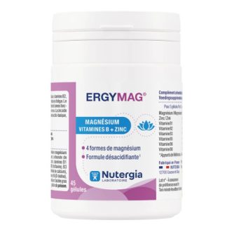 ErgyMag Magnésium Gélules Nutergia