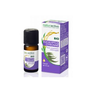 Eucalyptus citronné Huile Essentielle Bio 10 ml Naturactive