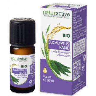 Eucalyptus Radié Huile Essentielle Bio 10 ml Naturactive