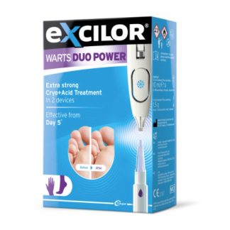 Excilor Duo Power Traitement des verrues