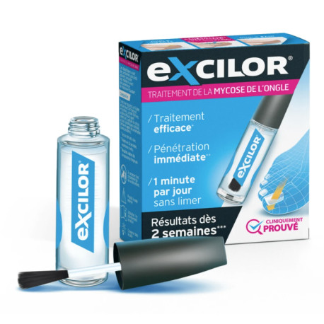 Excilor Mycose de l'ongle Vernis 3,3 ml