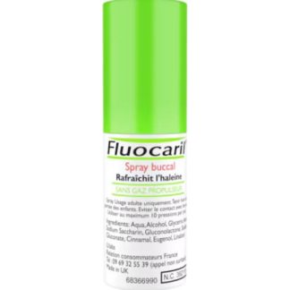 Fluocaril Spray buccal Rafraîchit l'haleine