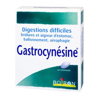 Gastrocynésine 60 Comprimés Boiron