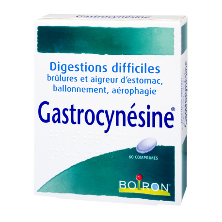 Gastrocynésine 60 Comprimés Boiron