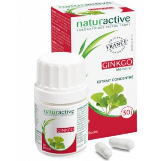 GINKGO Naturactive 30 gelules
