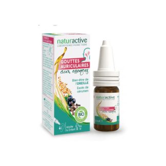 Gouttes auriculaires aux essences 10ml Naturactive
