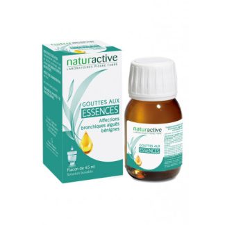 Gouttes respiratoires BIO Naturactive