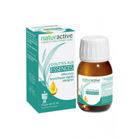 Gouttes respiratoires BIO Naturactive