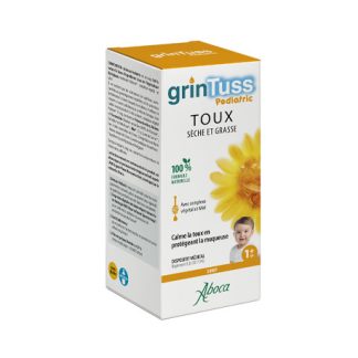 Grintuss Pédiatric Sirop Toux sèche et grasse Aboca