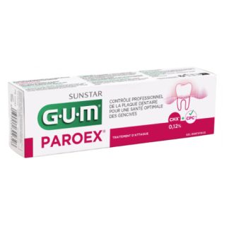 PAROEX Gel Dentifrice 0,12% Gum
