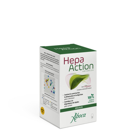 Hepa Action Advanced 50 Gélules Aboca