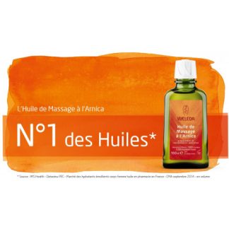 Huile de Massage à l'Arnica Weleda