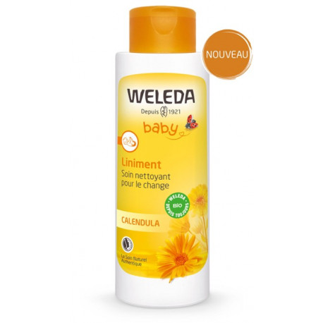 Liniment au calendula Bio Weleda
