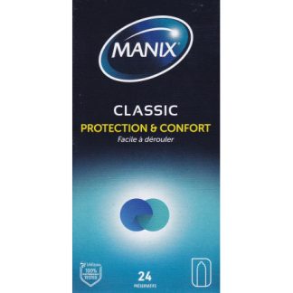 MANIX Préservatifs Classic Protection & Confort