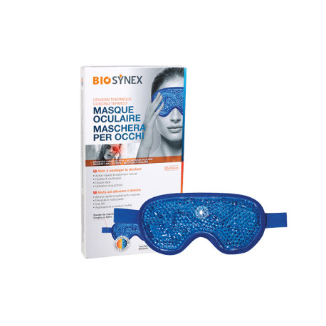 Masque oculaire 20x10 cm Biosynex