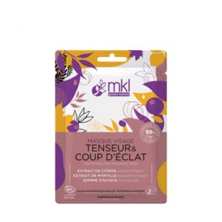 Masque Visage Tenseur Coup d'éclat Mkl