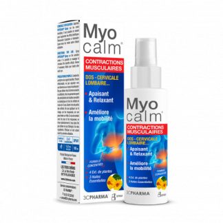 MYOCALM Spray contractions musculaires 3C Pharma