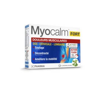 Myocalm FORT Douleurs musculaires Les 3 Chênes
