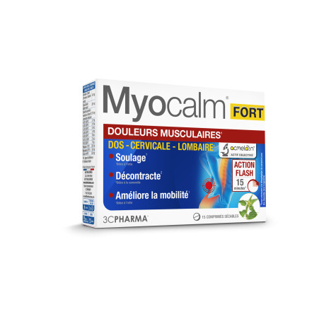 Myocalm FORT Douleurs musculaires Les 3 Chênes