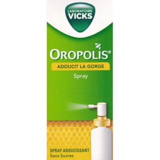 OROPOLIS Spray adoucissant pour la gorge