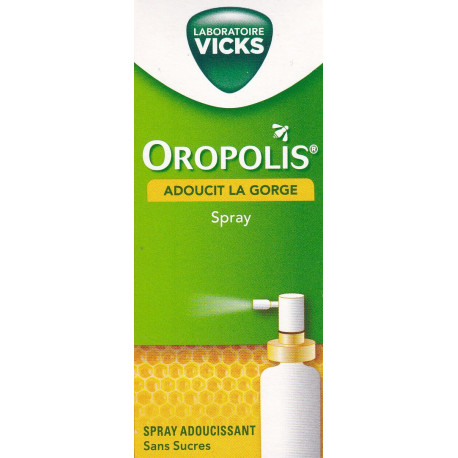 OROPOLIS Spray adoucissant pour la gorge