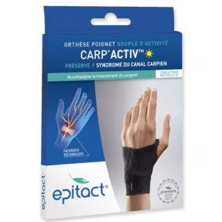 Orthèse Canal Carpien Carp'Activ Epitact