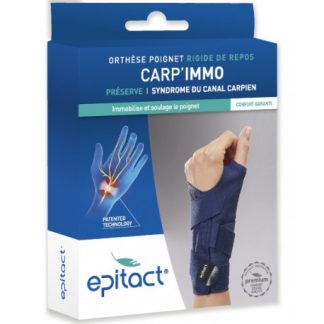 Orthèse Canal carpien Nuit Carp'Immo Epitact