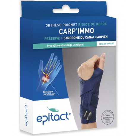 Orthèse Canal carpien Nuit Carp'Immo Epitact