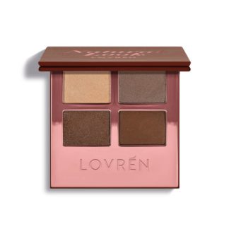 Palette Fards à Paupières Honey Vibes 4 Couleurs Lovrèn