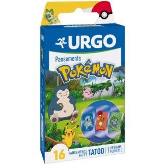 Pansements Pokémon x16 Urgo
