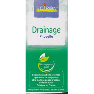 Drainage Piloselle gouttes 60 ml Boiron