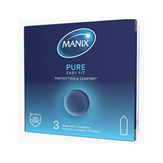 Préservatifs Pure Easy Fit Manix