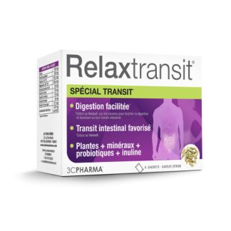 Relaxtransit 6 Sachets Les 3 Chênes