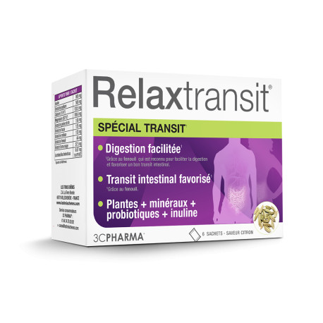 Relaxtransit 6 Sachets Les 3 Chênes