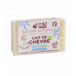 Savon au Lait de Chèvre Bio 100 g MKL