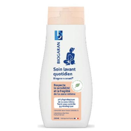 Soin lavant intime Quotidien 250 ml Biogaran