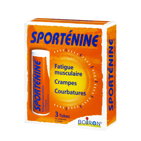 Sporténine 33 Comprimés à croquer Boiron