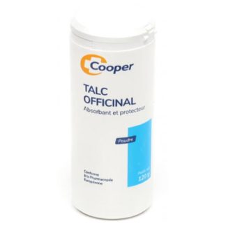 Talc Officinal Cooper 120 g