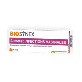 Autotest Infections vaginales Biosynex