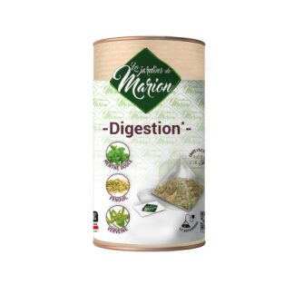 Tisane infusette Digestion Les Jardins de Marion
