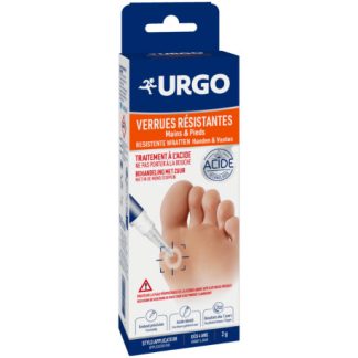 URGO Verrues Résistantes Mains & Pieds