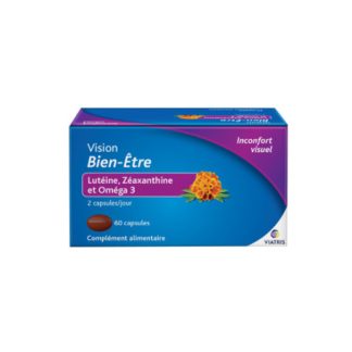 Vision Bien-être Inconfort visuel Capsules