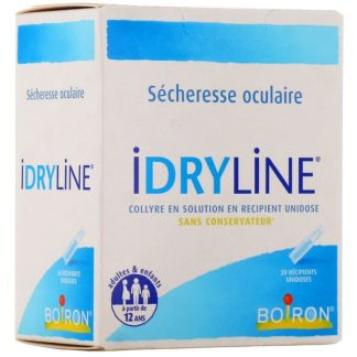Idryline Collyre Sécheresse occulaire - 30 Unidoses