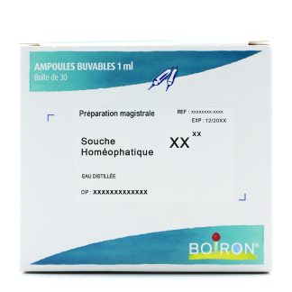 A.C.T.H. 15CH - Ampoules Buvables Eau x30 Unités
