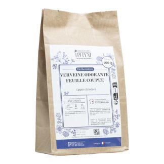 Срезанный лист лимонной вербены Ифим