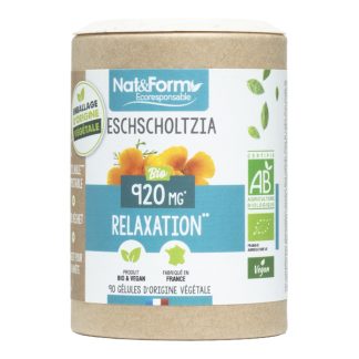 Nat et Form Экоответственные органические капсулы с калифорнийским маком