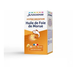 Капсулы с маслом печени трески Ювамин