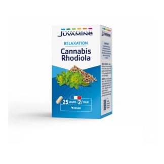 Капсулы Juvamine Cannabis Rhodiola