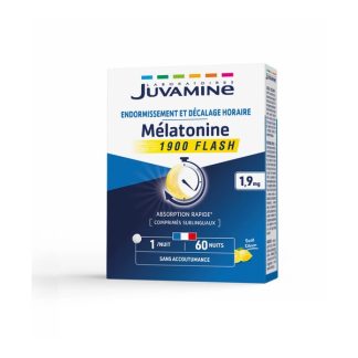 Таблетки мелатонина Ювамин Флэш 1,9 мг
